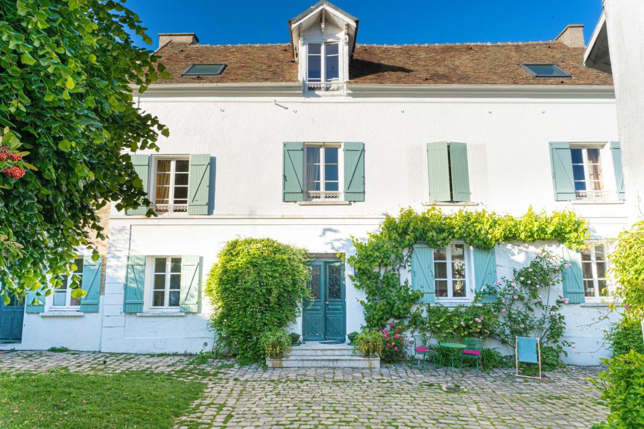 Le Clos Tellier Mareil-Marly Экстерьер фото