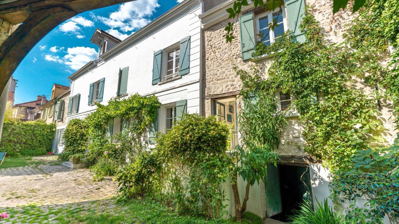 Le Clos Tellier Mareil-Marly Экстерьер фото