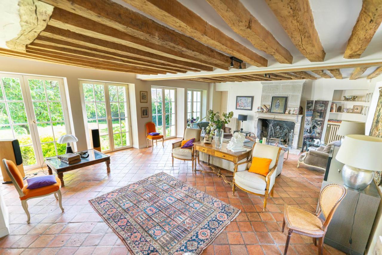 Le Clos Tellier Mareil-Marly Экстерьер фото