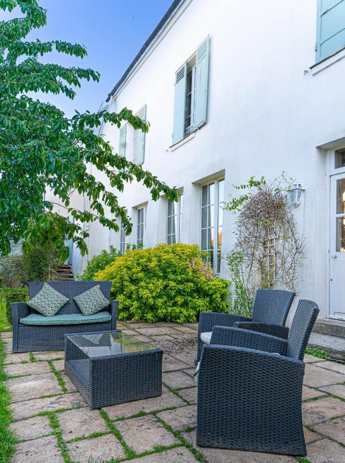 Le Clos Tellier Mareil-Marly Экстерьер фото