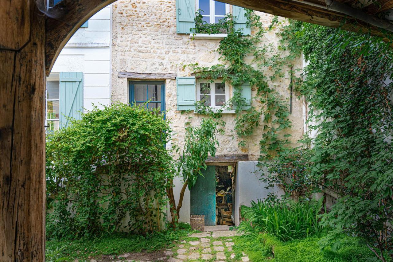 Le Clos Tellier Mareil-Marly Экстерьер фото
