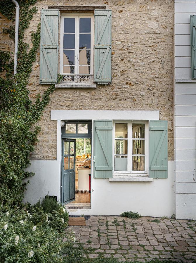 Le Clos Tellier Mareil-Marly Экстерьер фото