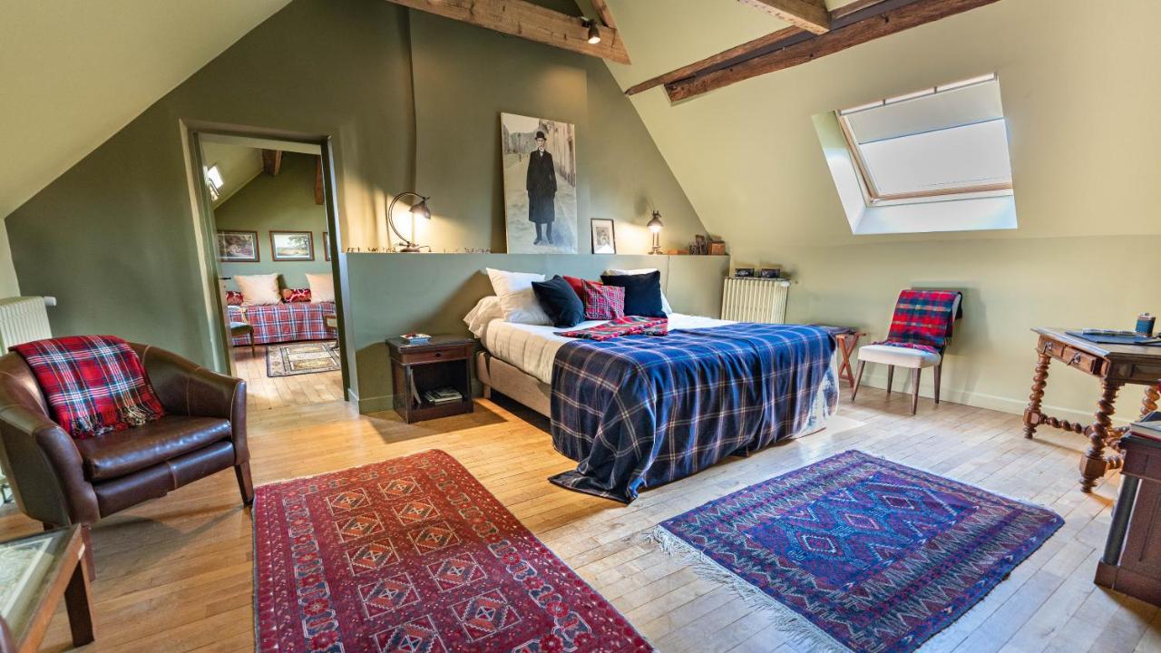 Le Clos Tellier Mareil-Marly Экстерьер фото