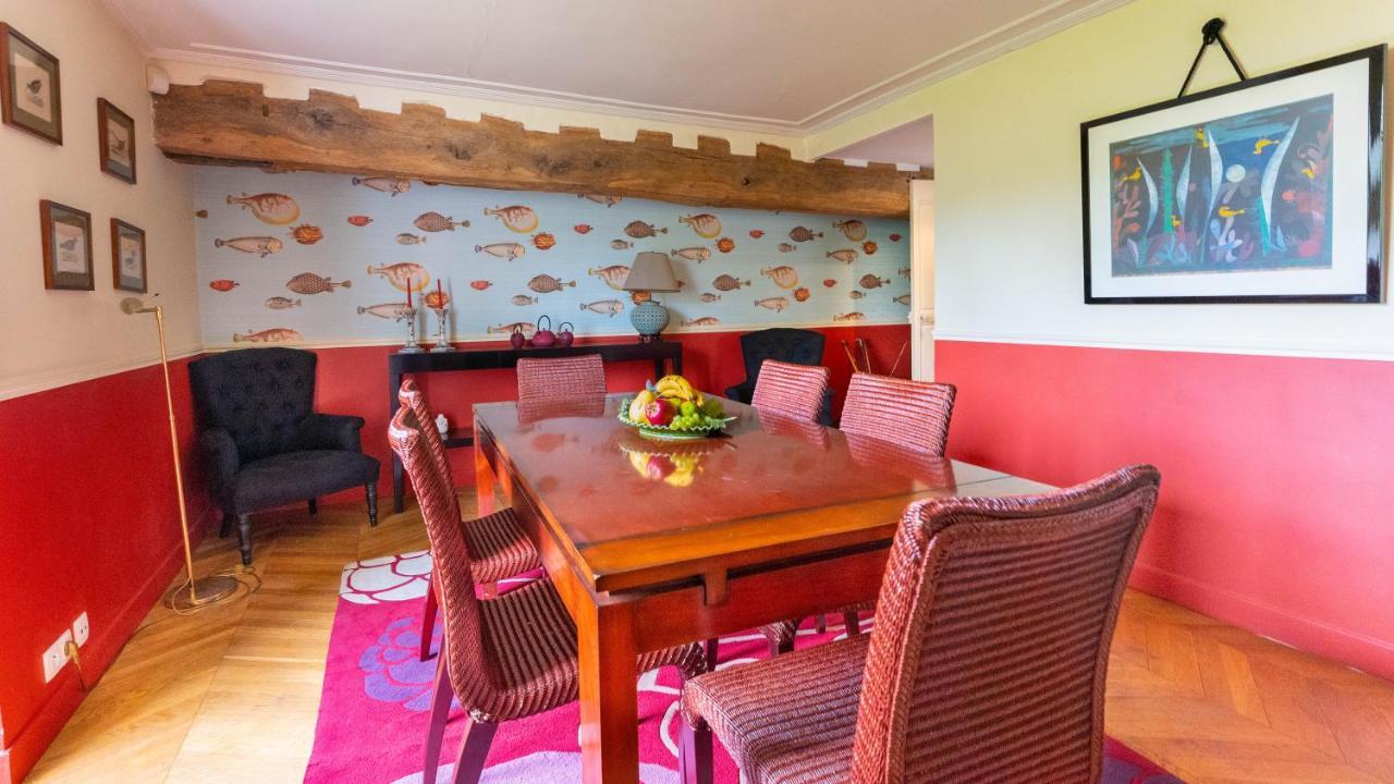 Le Clos Tellier Mareil-Marly Экстерьер фото