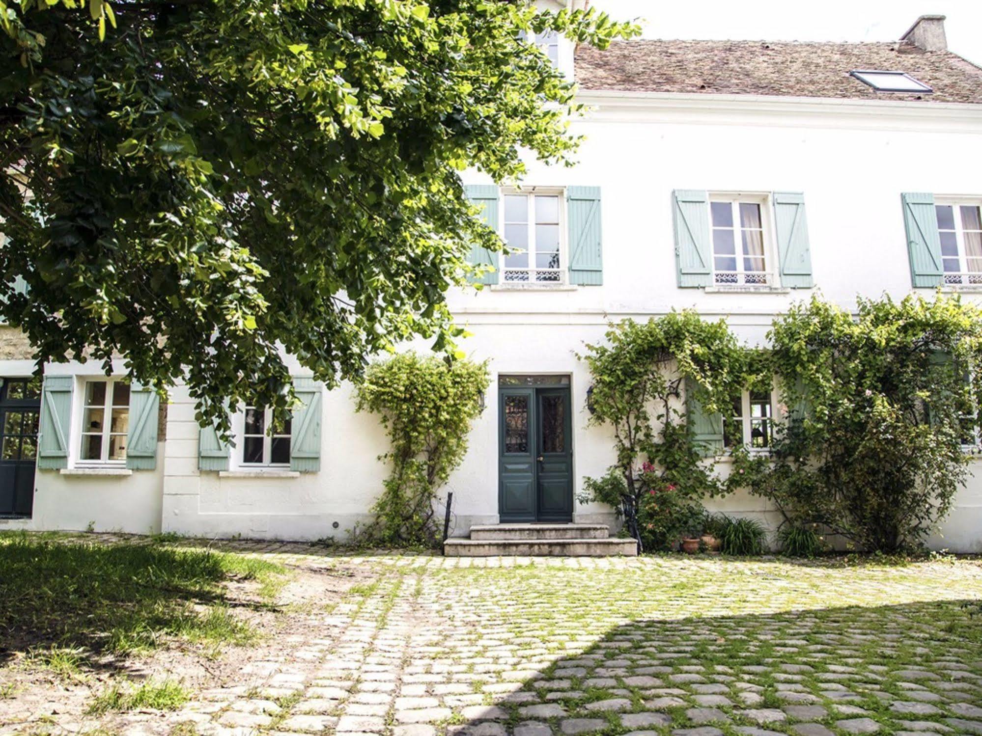 Le Clos Tellier Mareil-Marly Экстерьер фото
