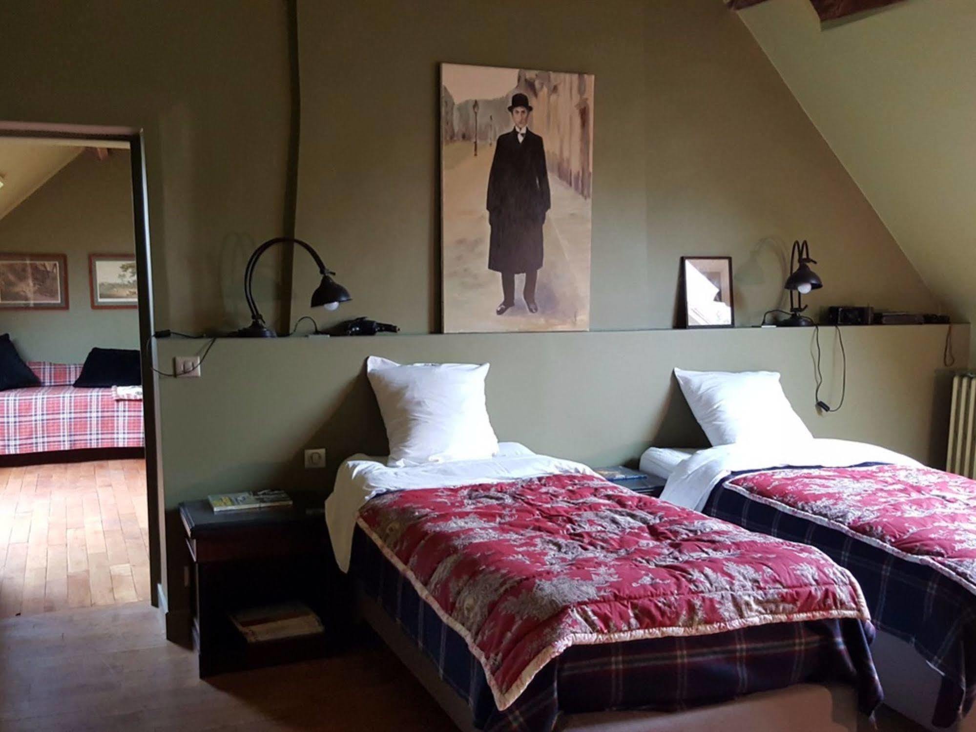 Le Clos Tellier Mareil-Marly Экстерьер фото